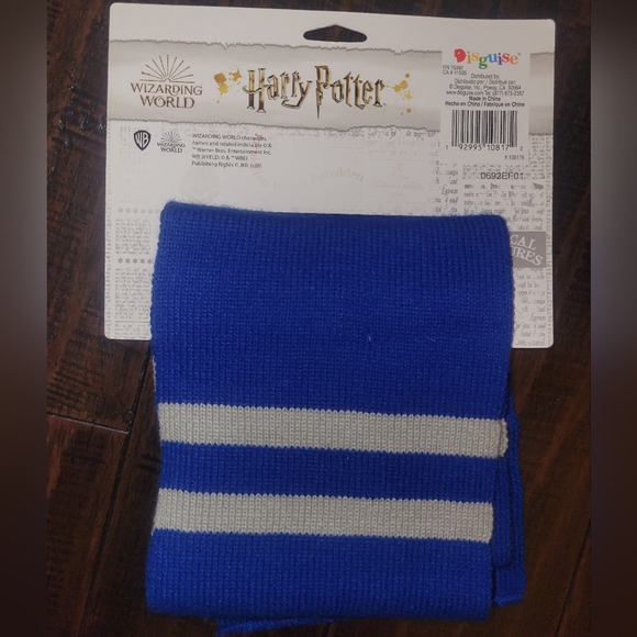 Disguise Harry Potter Ravenclaw Wizard World Scarf - Picture 2 of 3